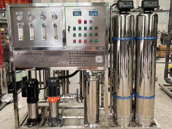 0.25噸雙級設備案例現場 